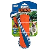 Chuckit Ultra Bumper Tug Dog Toy Double Play Outplay Ordinary Toss-It Or Tug-It