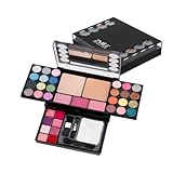 ZMILE COSMETICS Diamonds Beauty Box vegane Kosmetik mit Spiegel - Kleines Make Up Set für Unterwegs, zum Reisen und Verschenken