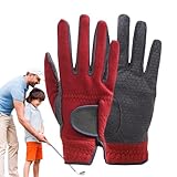 Winter-Golfhandschuhe für Herren, kaltes Wetter, Regen, Golfhandschuh, wasserdicht, winddicht, Thermo-Touchscreen-Handschuhe, rutschfeste Golfhandschuhe für den Winter, Golf Chipping