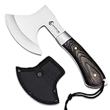 SMITH CHU Survival Axt Wikinger Äxte, Schärfe Camping Beil, Handbeil mit Geschenkbox, Outdoor Axt für Camping, Waldreisen, Jagd, Garten…