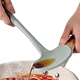 Silikon-Kochlöffel, antihaftbeschichtet, pilzförmig, Küchenutensilien, Gadgets zum , Servieren, Picknick, Party, Urlaub, Bauernhof, Streuschaufeln