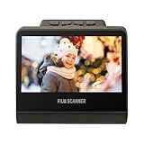 EIMSOAH Filmscanner 22 MP Digital, Diascanner mit 5-Zoll-LCD-Bildschirm, Konvertiert 35-mm-126-, 110- und 135-Negative, Integrierter 16-GB-Speicher für Einfache Speicherung