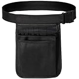 Gürteltasche Einzelhandel,Krankenschwester Gürteltasche,Krankenschwester Organizer,Utility Hüfttasche Arbeit Organizer,Hüfttasche mit Verstellbarem Gürtel,Multifunktionale Hüfttasche Damen Herren