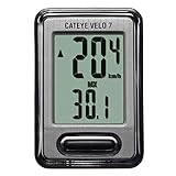 CATEYE Fahrradcomputer Velo 7 CC-VL520, FA003524056, TU EU, silber