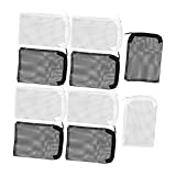 Yardwe Aquarium Filterbeutel Mesh Filterbeutel Für Fischteiche Und Aquarien Hocheffizienter Vorfilter Für Klare Wasserqualität