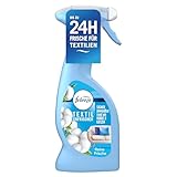 Febreze Textilerfrischerspray, 375 ml Reine Frische, FrischeLuft-Technologie Entfernt Tiefsitzende Gerüche Und Verleiht Frischen Duft