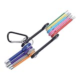 GBSONGLIANGBO Sechskantschlüssel-Set, Sechskantschlüssel, Innensechskantschlüssel, Schraubendreher-Set, metrisch, britisch, 9-teilig, L-förmiger Doppelkopf-Kugelkopfschlüssel, Handwerkzeug-Set