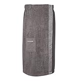 Schiesser Saunakilt Rom Damen - 36-42 - Dunkelgrau