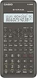Casio FX-82MS-2 Wissenschaftlicher Taschenrechner, Batteriebetrieb, grau