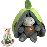 Generico Esel – gefüllt mit Tieren | Plüschpuppe für die erste musikalische Erziehung | Entspannendes Spielzeug ideal zum Entspannen, Reisen, Schlafzimmer Von, Kindergarten,