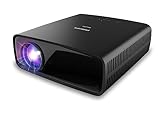 Philips NeoPix 530, True Full HD 1080p Videoprojektor, hoher Kontrast, mehrere Bildkorrekturen für Flexibles Setup, geräuschlose Lüfter, leistungsstarkes 2.1-Soundsystem
