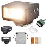 GODOX IT20 S Kamera Blitz, IT20S TTL Mini Blitzgeräte, 1,5 Sekunden Recycle-Zeit, Kompatibel mit Sony Alpha A9 III a7III a7CII a7IV a7C a7RV a7 a7SIII a6700 a6400 a6600 ZV-E10 II ZV1 a6100 (Schwarz)