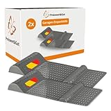 Preiswert&Gut Einparkhilfe Hinten für Garage – praktisches Auto Garage Zubehör zum sicheren Einparken – Länge ca. 52cm, Breite ca. 25cm – robuste Einparkhilfe für präzises Manövrieren in engen Garagen