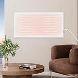 Mursche Infrarotheizung Energiesparend Infrarot Wandheizung - 170W Heizung Elektrisch Wandmontage Elektroheizung Wand Badezimmer mit Überhitzungsschutz Klein Heizkörper Infrared Heater