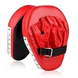1 Paar Boxpads, PU Handpratzen, Boxen Pratzen, Für Kampfsport Training, für Muay Thai Kickboxen Bewegung Karate Taekwondo Martial Art