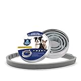 adraw Zeckenhalsband für Hunde | Flohhalsband für Katzen | Natürliches Präventionshalsband | gegen Zecken, Flöhe & Milben | passend für kleine, mittlere und große Haustiere| Bis zu 8-Monatiger Schutz