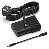 Hafiuege 65W Laptop Netzteil Ladekabel für Dell, Ladegerät für Inspiron 14 15 17 3000 5000 7000 Latitude E4200 E5400 E6400 5290 5580 7490 Ultrabook 3190 5550 E7270 E7440 Adapter