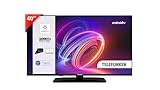 TELEFUNKEN Smart TV 40 Zoll Full HD TE40750B49V4DAZ, 40 Zoll LED TV mit integriertem Google Assistant, kompatibel mit Google Home, Digital DVB-T2, Dolby Vision HDR10, Android TV, Dolby Audio
