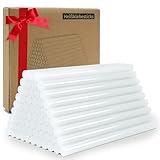 MAXDONE 60 Stück Heißklebesticks 7mm x 130 m, Heißklebestifte Transparente Schnelltrocknend für Heißklebepistole, Heißklebestifte 7mm für Freizeit Kunst & DIY Handwerk (60pcs)