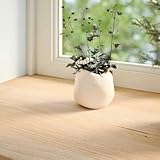 Vopese Fensterbänke 2 STK. Unbehandelt 140x40x2 cm Massivholz Eiche Fensterbank Model4009123