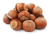 Natural Food Haselnüsse mit schale - Haselnüsse in der Schale - PREMIUM - Haselnüsse Ganz - Haselnüsse mit Schale - Haselnuss Frisch und Lecker - Nüsse aus Polen - Haselnuesse aus Europa | 2 kg