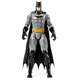 DC Comics Batman 30cm BATMAN Grey Rebirth-Actionfigur - Bat-Tech