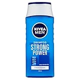 NIVEA Men Strong Power Shampoo, 250 ml