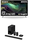 Sony BRAVIA | KD-75X85L | Full Array LED | 4K HDR | Google TV HT-S40R - 5.1.-Kanal-Soundbar, Schwarz