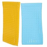 OATIPHO 2 Stück PU Leder Brillenetui Für Sonnenbrillen Tragbare Brillenaufbewahrungstasche Mit Gürtelclip Anti Kratz Schutzhülle Für Damen Und Herren Modernes Design Und
