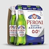 Peroni Nastro Azzurro, alkoholfrei, MEHRWEG (6 x 0,33 l)