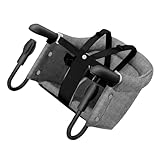 JOINPAYA Esstisch und Stühle Tischsitz eating chair tischsitz Haken am Hochstuhl Clip am Hochstuhl tragbarer ansteckbarer tisch Haken an Hochstühlen Plastik Grey