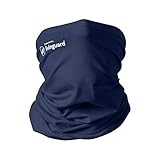 Livinguard Unisex TM-0-W-BB-ST-IN Schlauchschal, Bombay-Blau, Normal