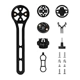 Fahrrad-Tacho-Halterung | Fahrradlenker-GPS-Ständer, Fahrrad-Tacho-Unterstützung – für Action-Kamera, Licht, Videoaufnahmen, Erkundung, Outdoor-Abenteuer, Berg