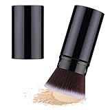 Reise-Rouge-Pinsel – multifunktionaler Blender, Creme-Puder-Make-up-Pinsel – für Bronzer-Polieren, flüssige Bühnenparty, Creme, Mädchen, Frauen