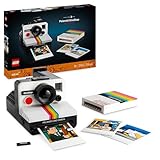 LEGO Ideas Polaroid OneStep SX-70 Kamera-Set für Erwachsene, Sammlerstück mit authentischen Details, kreative Beschäftigung, Fotografie-Geschenke für Männer, Frauen, Ihn, Sie & Teenager 21345