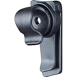 EVOC MAGNETIC TUBE CLIP für Trinkschlauchbefestigung (feste Position des Trinkschlauchs, Befestigung an Hüftgurt, Rucksack oder Weste, extra starker Magnet, passt für EVOC-Trinksysteme), Schwarz