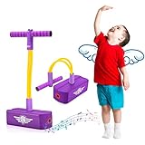 Spielzeug 3-12 Jahre Junge, Outdoor Spielzeug Geschenke für Kinder Pogo Stick Bouncer Geschenke Junge Spielzeug ab 4-12 Jahre Mädchen Jungen - Weihnachten Geschenke für Kinder