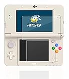 BROTECT Schutzglas für Nintendo New 3DS Schutzfolie Panzer-Folie Glas [Extrem Kratzfest 9H, Anti-Fingerprint, Ultra-Transparent]