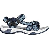 CMP Damen Hamal Hiking Sandal, Blue-Acqua, 41