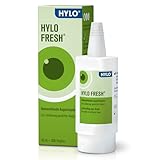 HYLO FRESH Augentropfen bei trockenen Augen mit Hyaluronsäure und Euphrasia Urtinktur, 10 ml