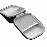 NULYLU Blutdruckmessgerät Schutztasche aus Strapazierfähigem Oxford Stoff Stoßfeste Aufbewahrungsbox für Blutdruckmonitore Geeignet für Täglichen Gebrauch und Unterwegs