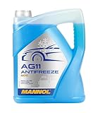 MANNOL 157184005LT MN4011-5 Longterm Antifreeze AG11-40°C Kühlerfrostschutz 5L