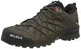 Salewa MS Wildfire Gore-TEX Trekking- & Wanderhalbschuhe, Schwarz (Black Olive/Wallnut), 44 EU