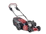 AL-KO Benzin-Rasenmäher Premium 524 VS-B, 51 cm Schnittbreite, 2.3 kW Motorleistung, stufenloser Radantrieb, 4INONE Function, für Rasenflächen bis 1800 m²