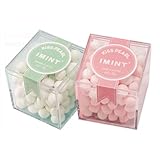 JGFWAT Pfefferminzbonbons - 90g | Für Frischekick Mundgeruch Neutralisation | Vegan | Pfefferminzbonbons mit Fruchtgeschmack | Geeignet für Paare