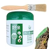 Baumwundenreparatur | Baum-Wundheilmittel | 500 g Baumbeschneidungs-Heilpaste, Multifunktions-Baumwunden-Beschneidungsversiegelung mit Pinsel, Bonsai-Gartenversiegelung