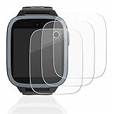 BROTECT Schutzglas für Xplora XGO3 / Kidzi/Let's Go (3 Stück) Schutzfolie Panzer-Folie Glas [Extrem Kratzfest 9H, Anti-Fingerprint,