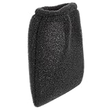 Zerodeko Haartrockner Diffusor Socke aus Schwamm Hitzeschutz Aufsatz für Lockiges und Glattes Haar Praktische Föhnabdeckung für Sanfte Luftzirkulation