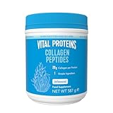 Vital Proteins Collagen Peptides 587g – Reine Kollagen-Peptide – schöne Haut, Haare & Nägel – geschmacksneutral – optimale Löslichkeit – hydrolysiertes Kollagen Typ 1 & 3