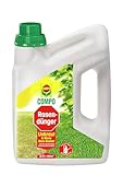 Rasendünger Unkraut & Moos Nein- Danke 2,5 L für sattgrünen, gesunden Rasen - gegen Moos und Unkraut - 2,5 l für 250m², grün